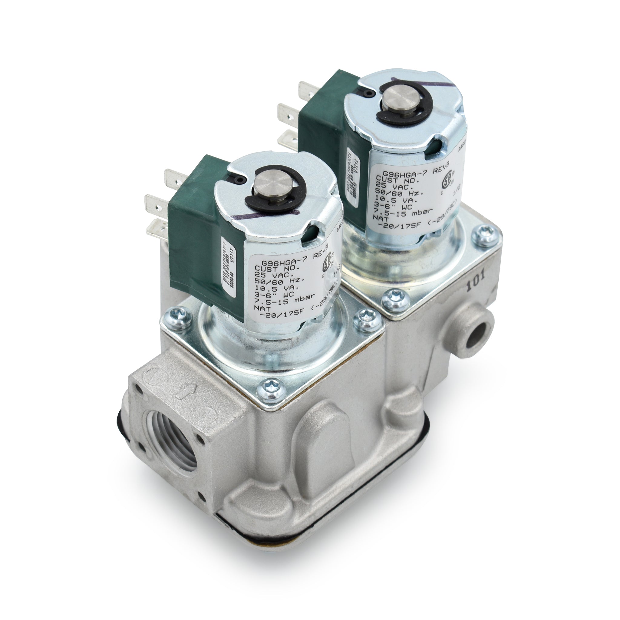Baso G96HGA-7 Dual Operator Combination Gas - 25VAC