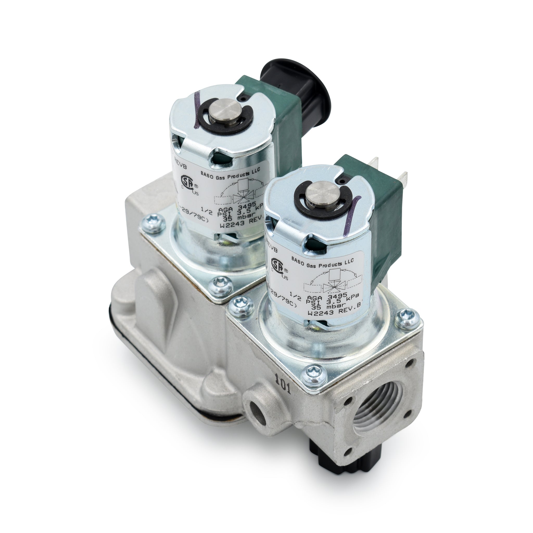 Baso G96HGA-7 Dual Operator Combination Gas - 25VAC