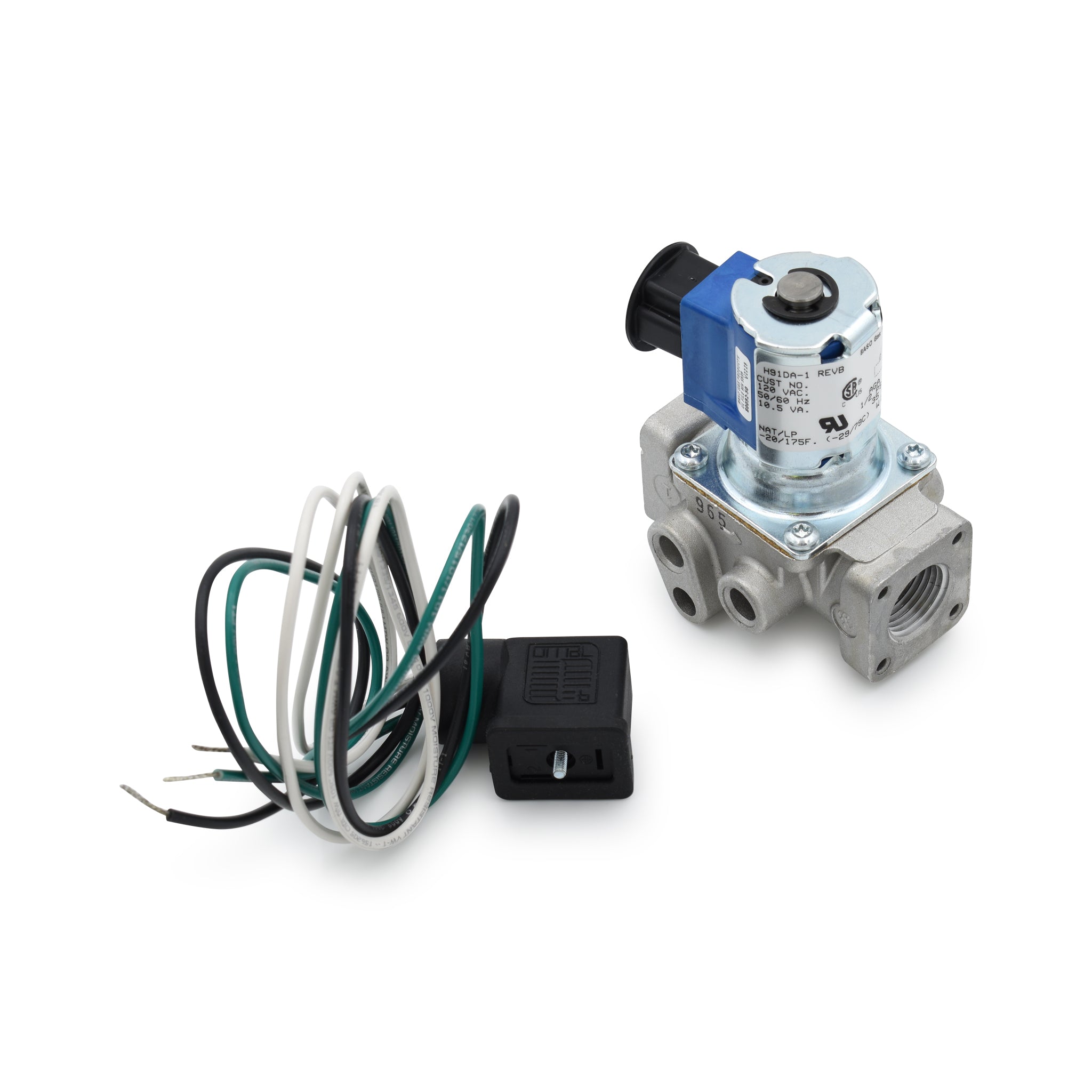 Baso H91DA-1 Valve 120V AC