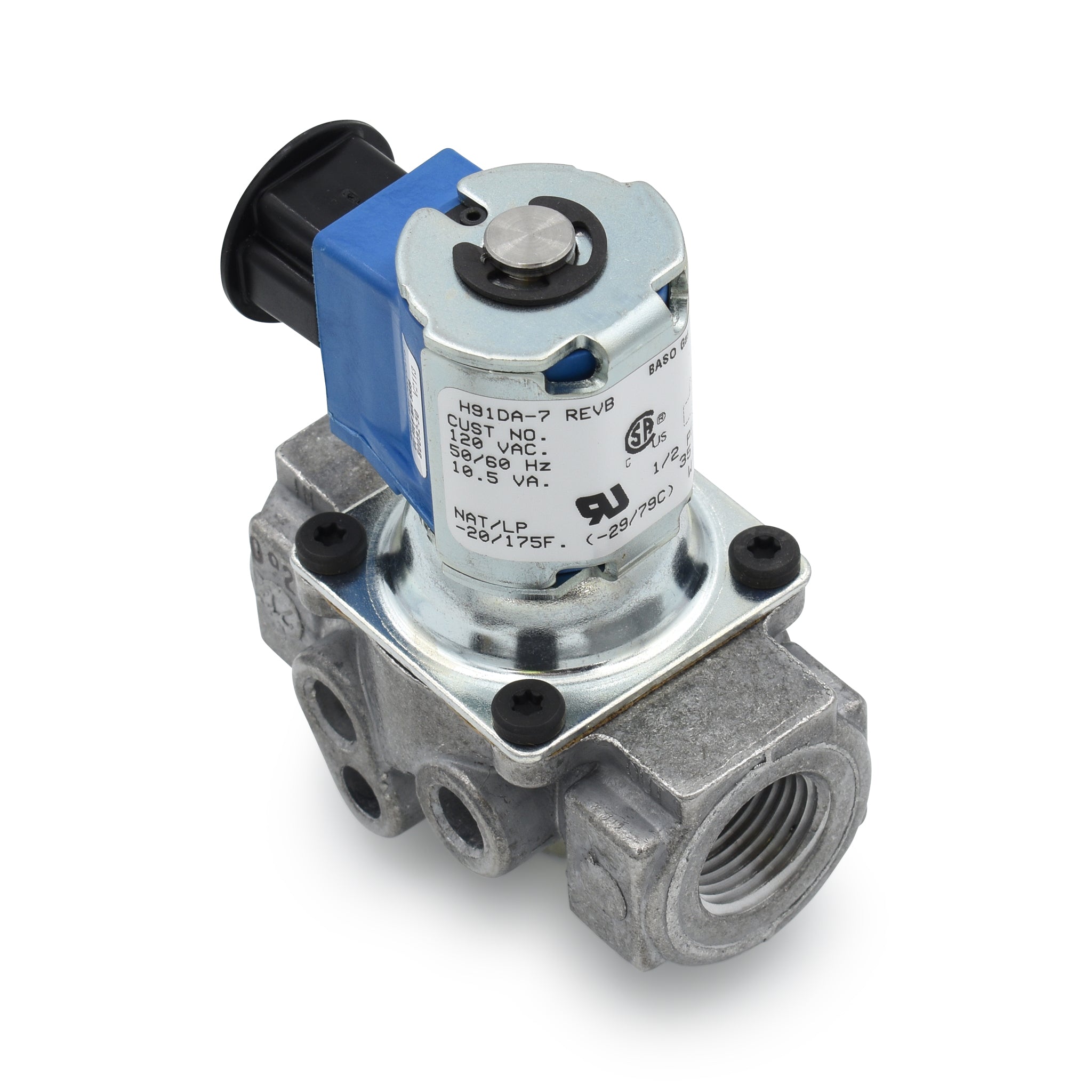 Baso H91DA-7 Automatic Gas Valve 120V
