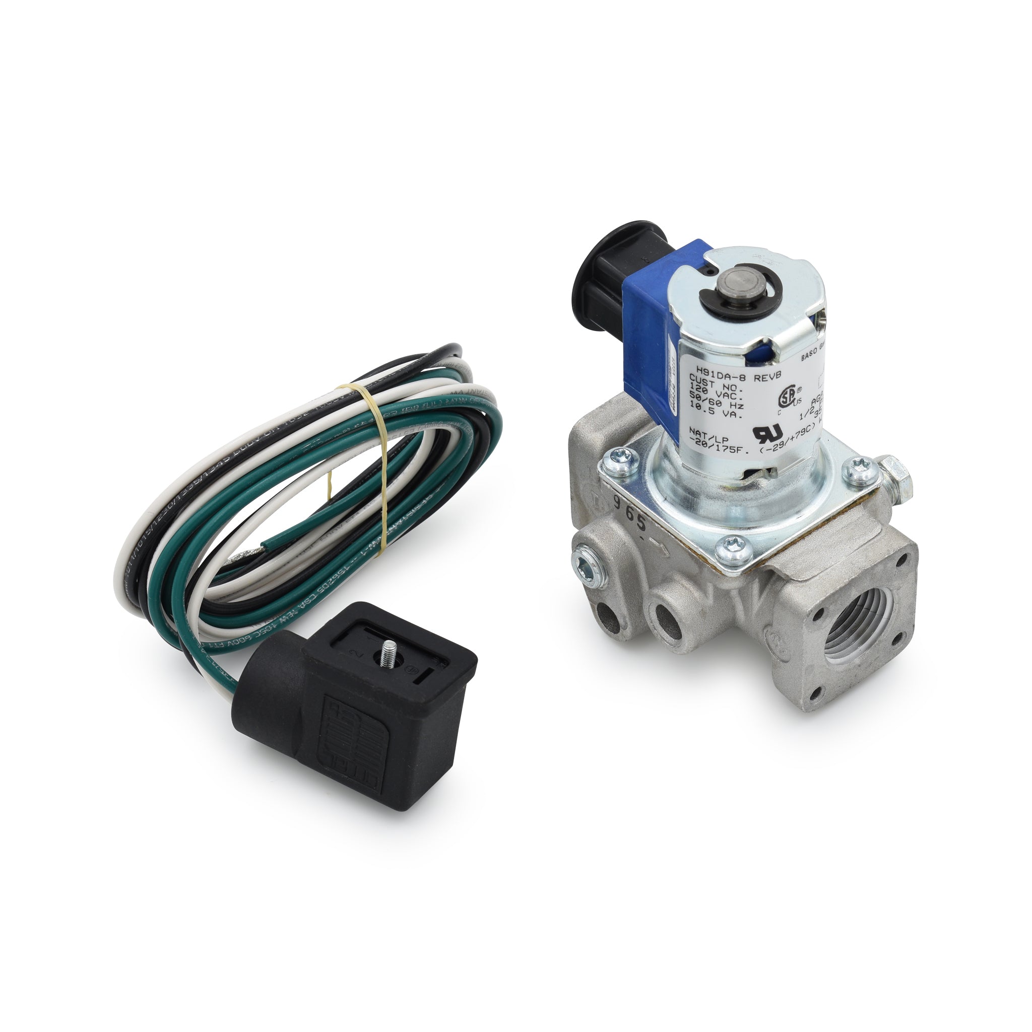 Baso H91DA-8 Valve 120V AC