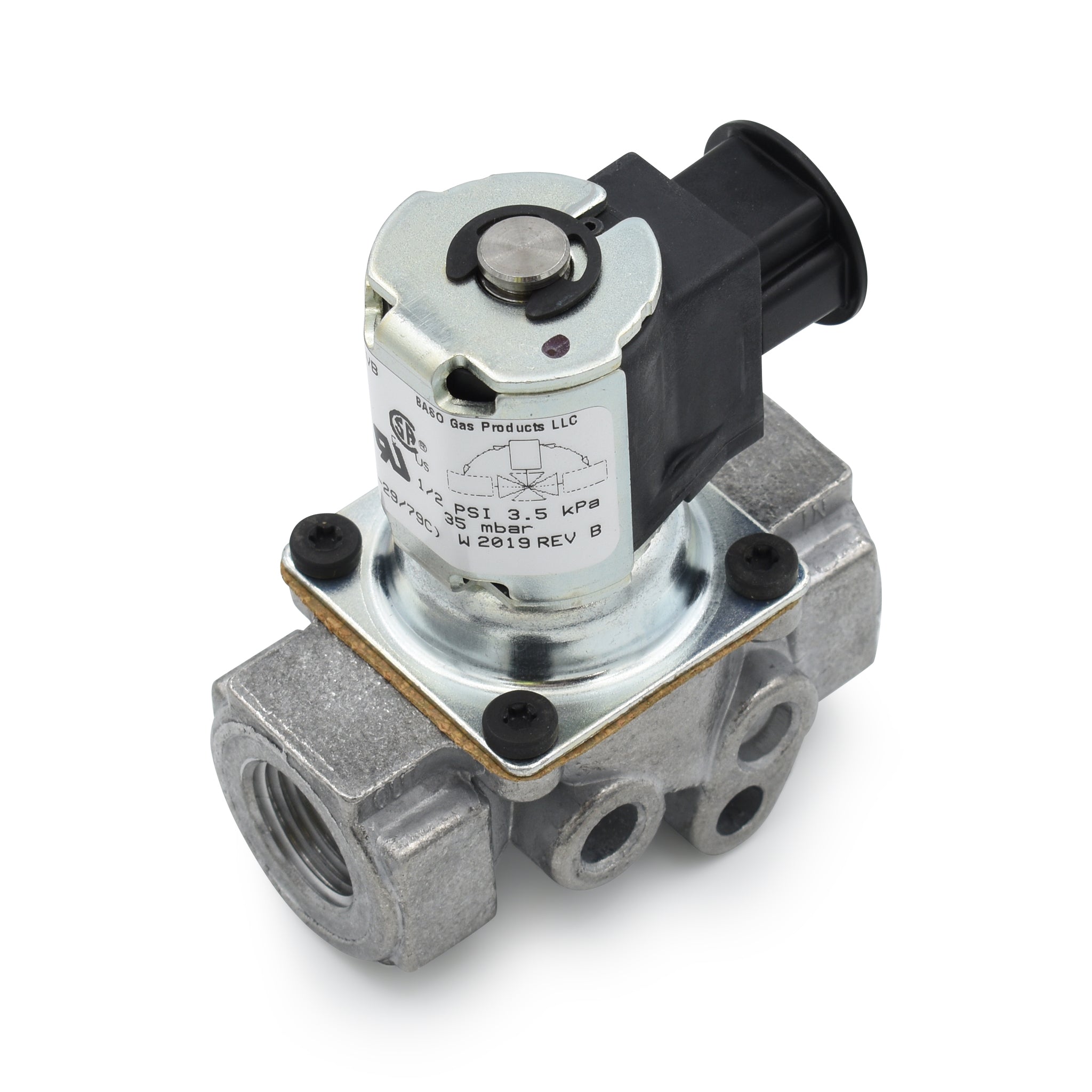 Baso H91DB-2 - ½ inch 240 Volt Valve