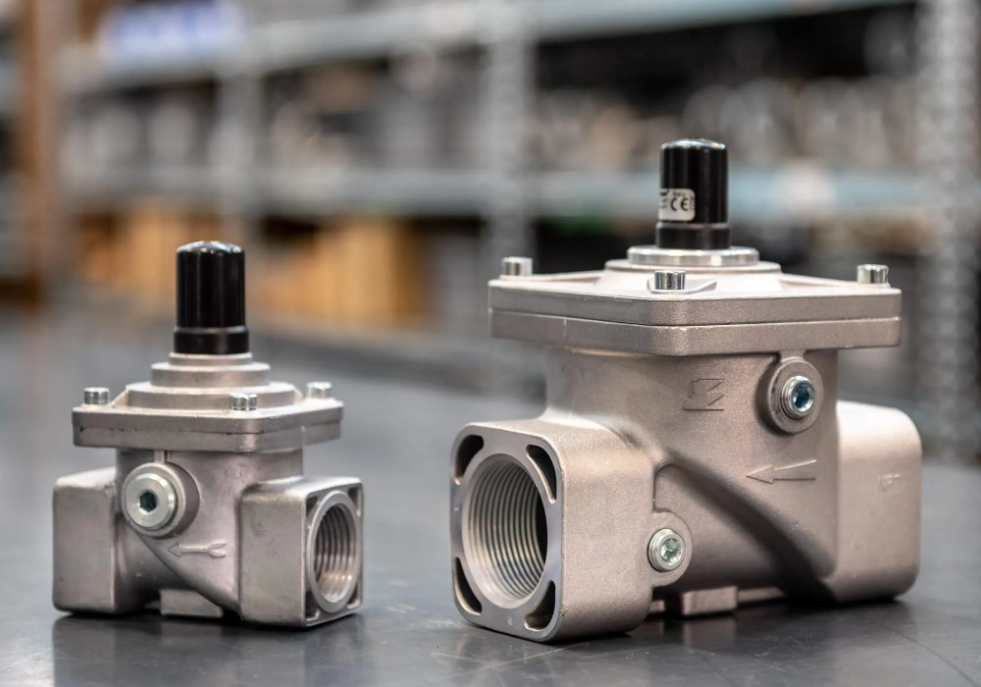 Needle Valve 1-1/2in Max Inlet 600kPa
