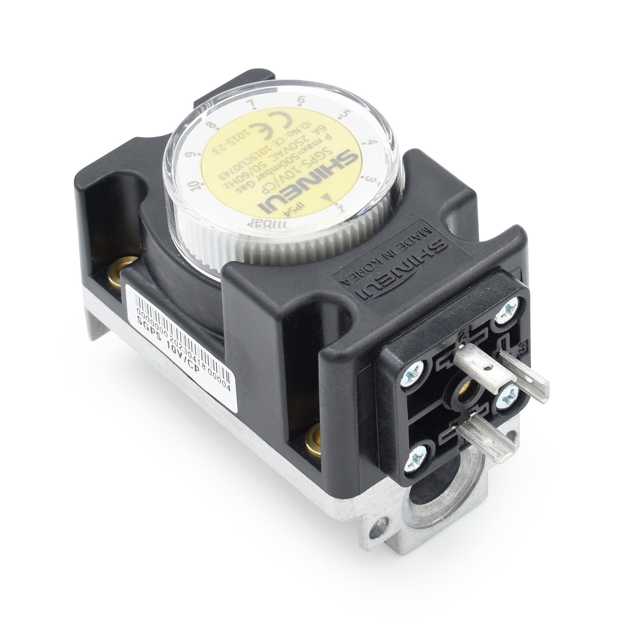 Gas Pressure Switch Compact 2 - 10 mbar IP54