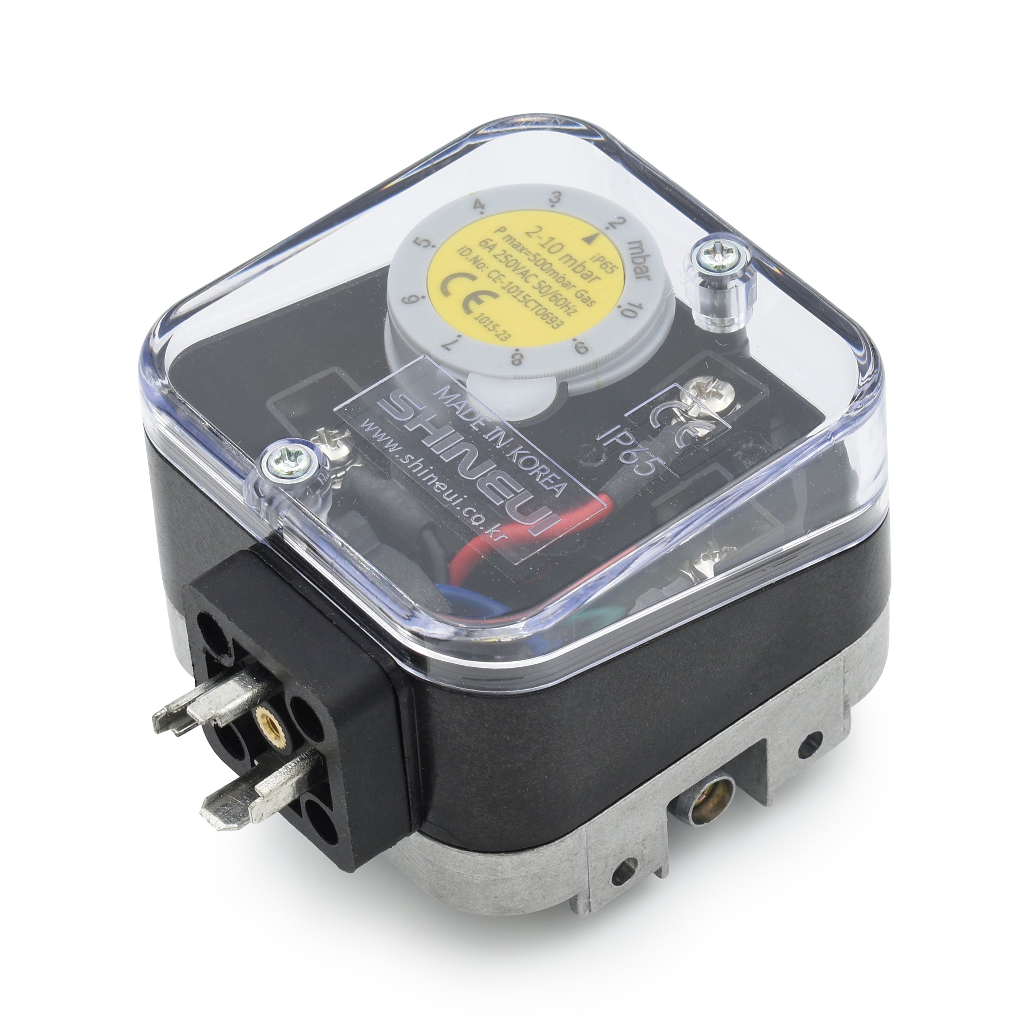 Gas Pressure Switch 2 - 10 mbar IP65