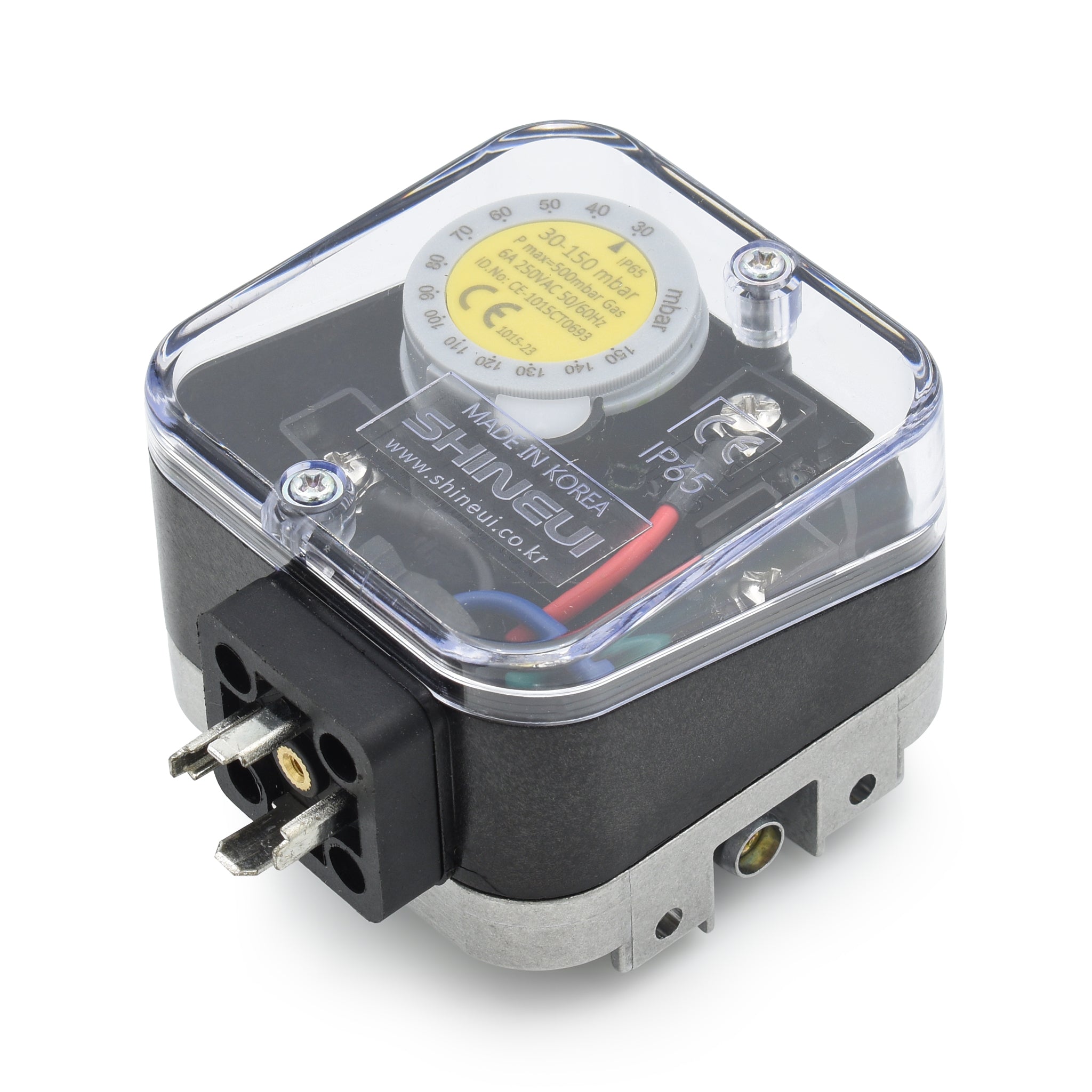 Gas Pressure Switch 30 - 150 mbar IP65