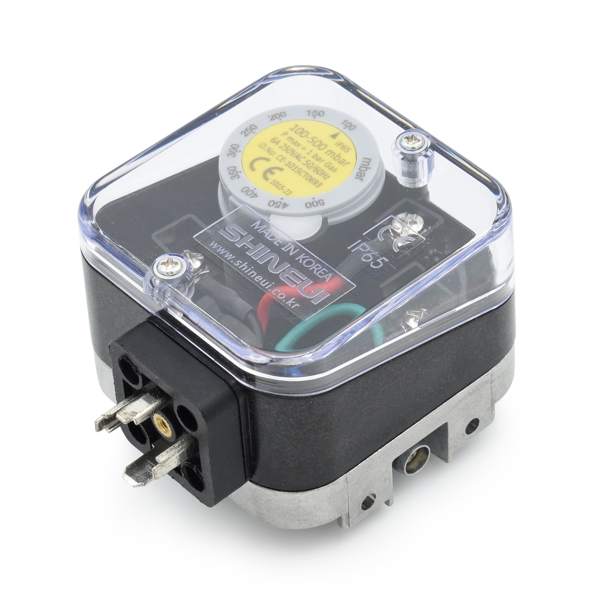 Gas Pressure Switch 100 - 500 mbar IP65