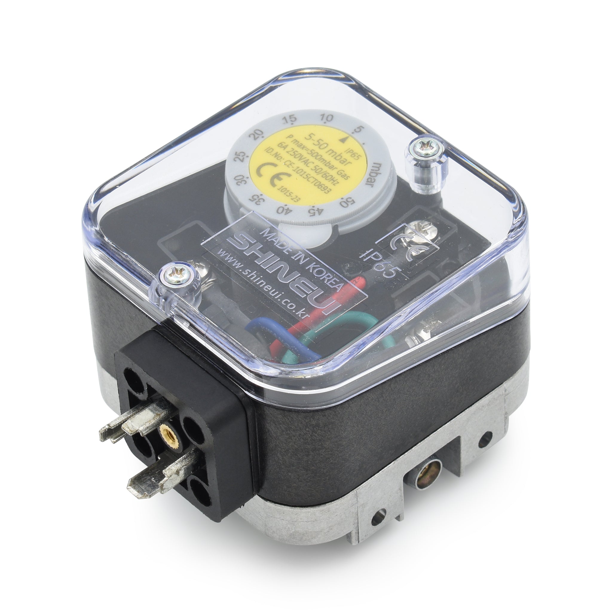 Gas Pressure Switch 5 - 50 mbar IP65
