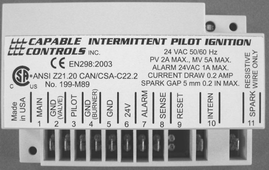 Ignition Controller replaces Johnson Controls G770-KGA-1