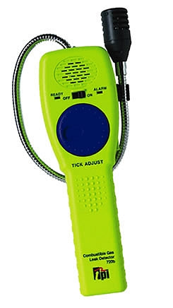 Combustible Gas Leak Detector - 10 PPM TPI Model 720B