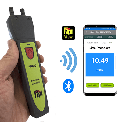 SP620 Differential Presssure Meter