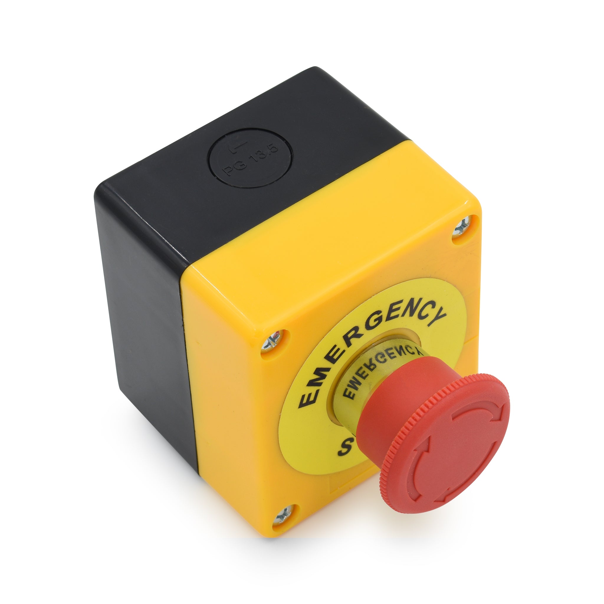 Emergency Stop Station - Twist to Reset