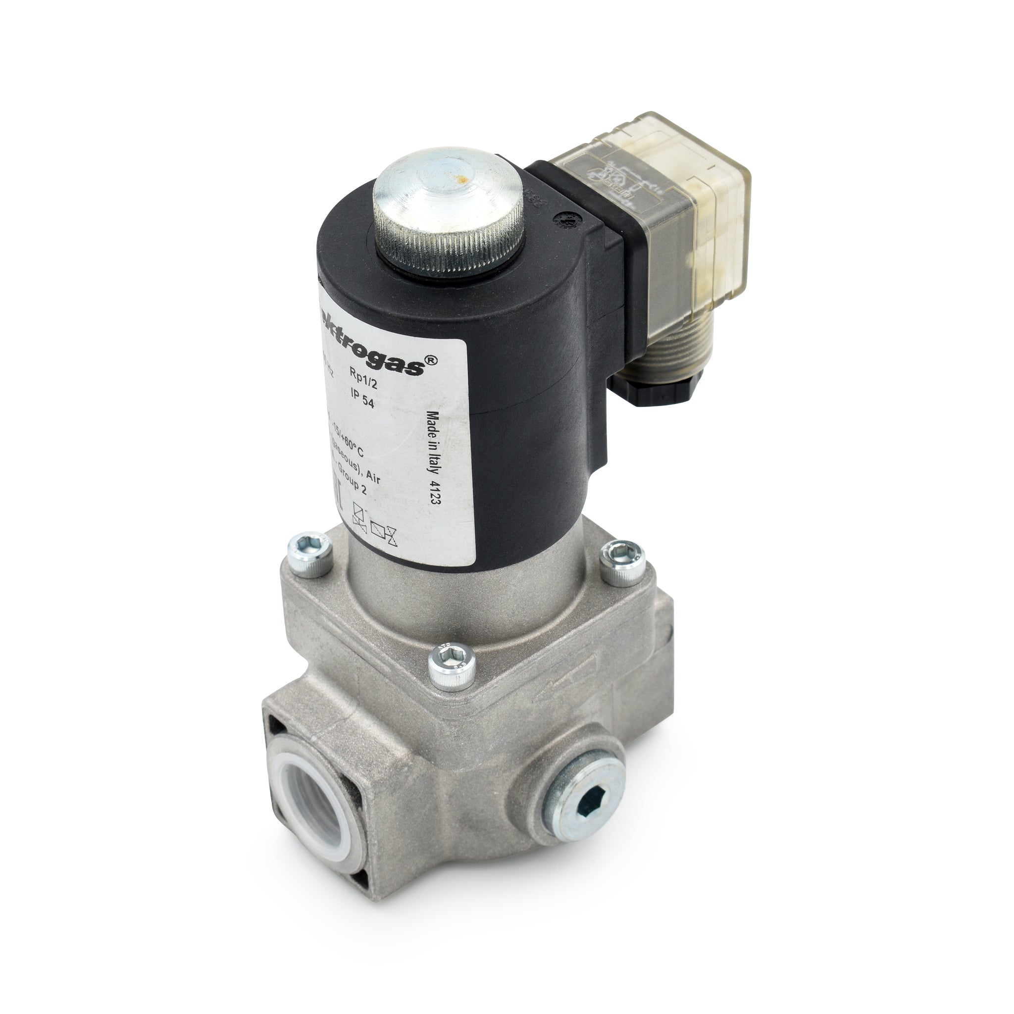 10mm BSP Single Valve 230VAC Pmax 6Bar