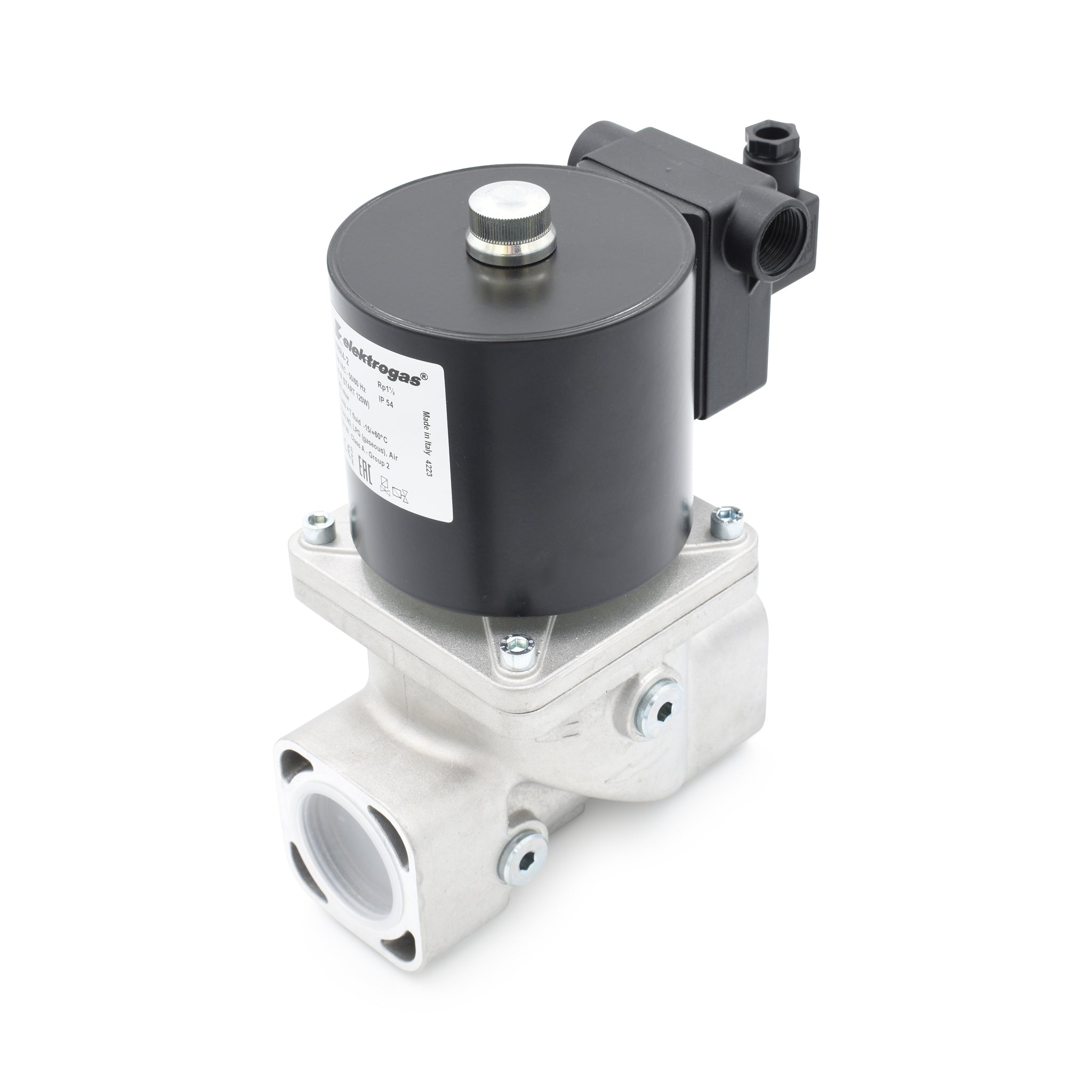 50mm BSP Single Valve 230VAC Pmax 50kPa