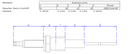 Flame Rod - 228mm x 1/2 NPT