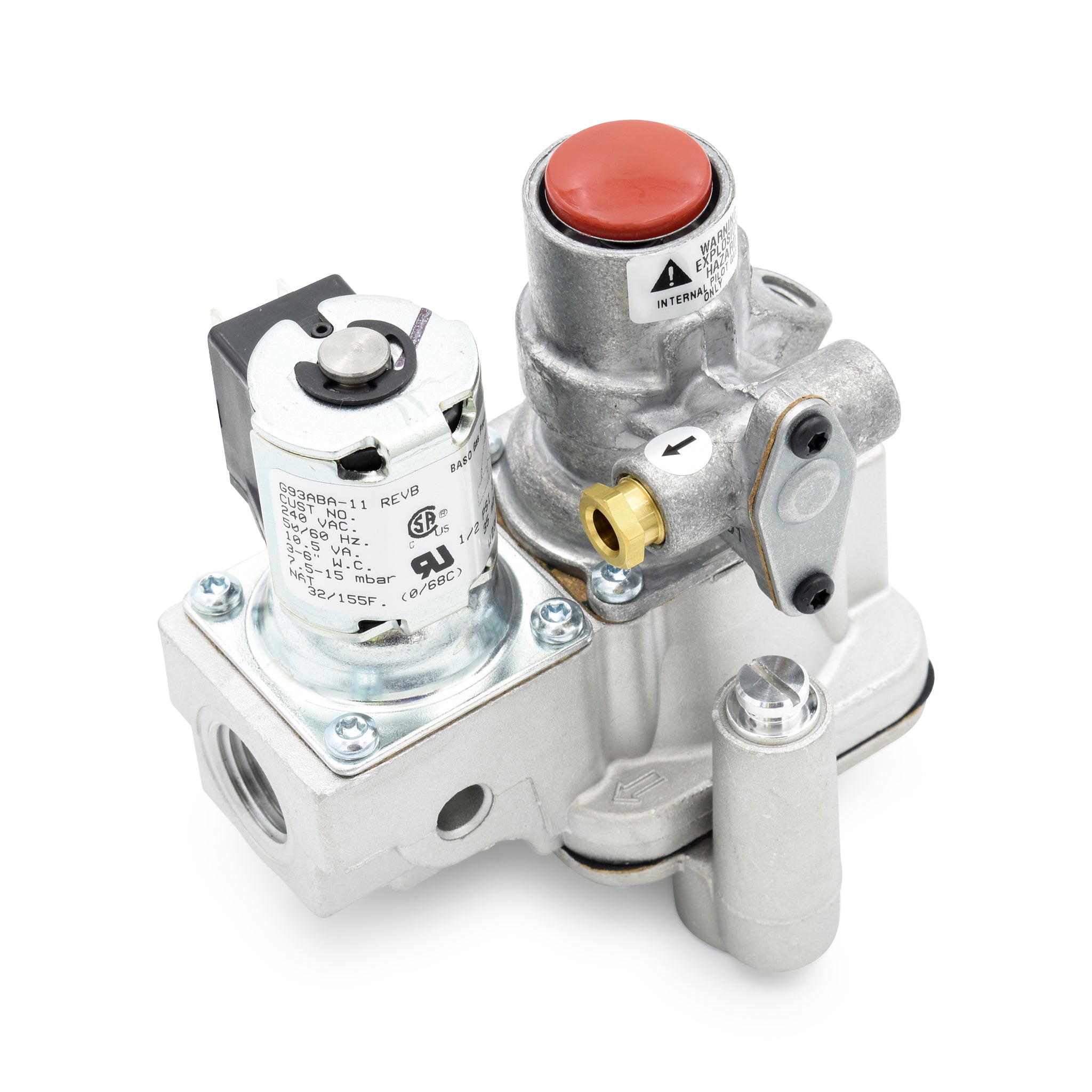 Baso G93ABA-11 Auto Combination Gas Valve