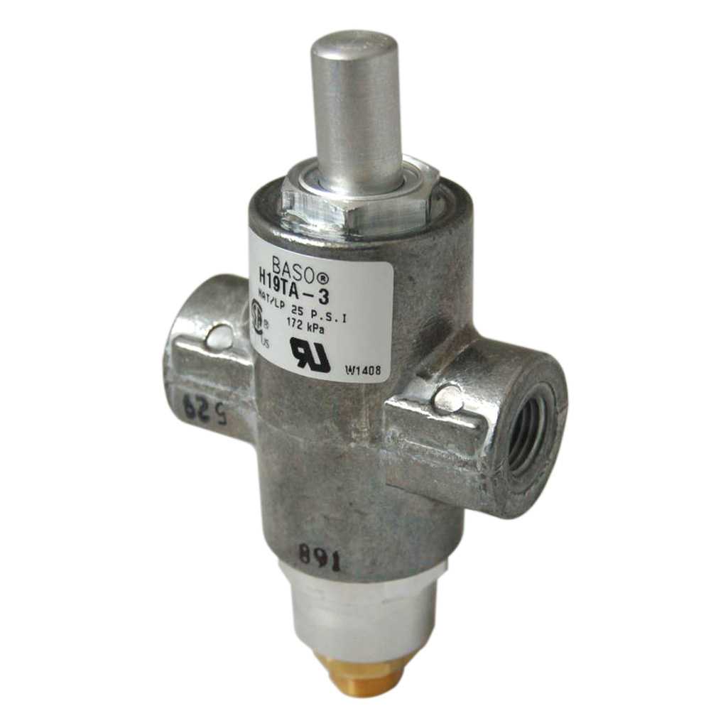 Baso H19RA-2 HP Auto Shutoff Valve