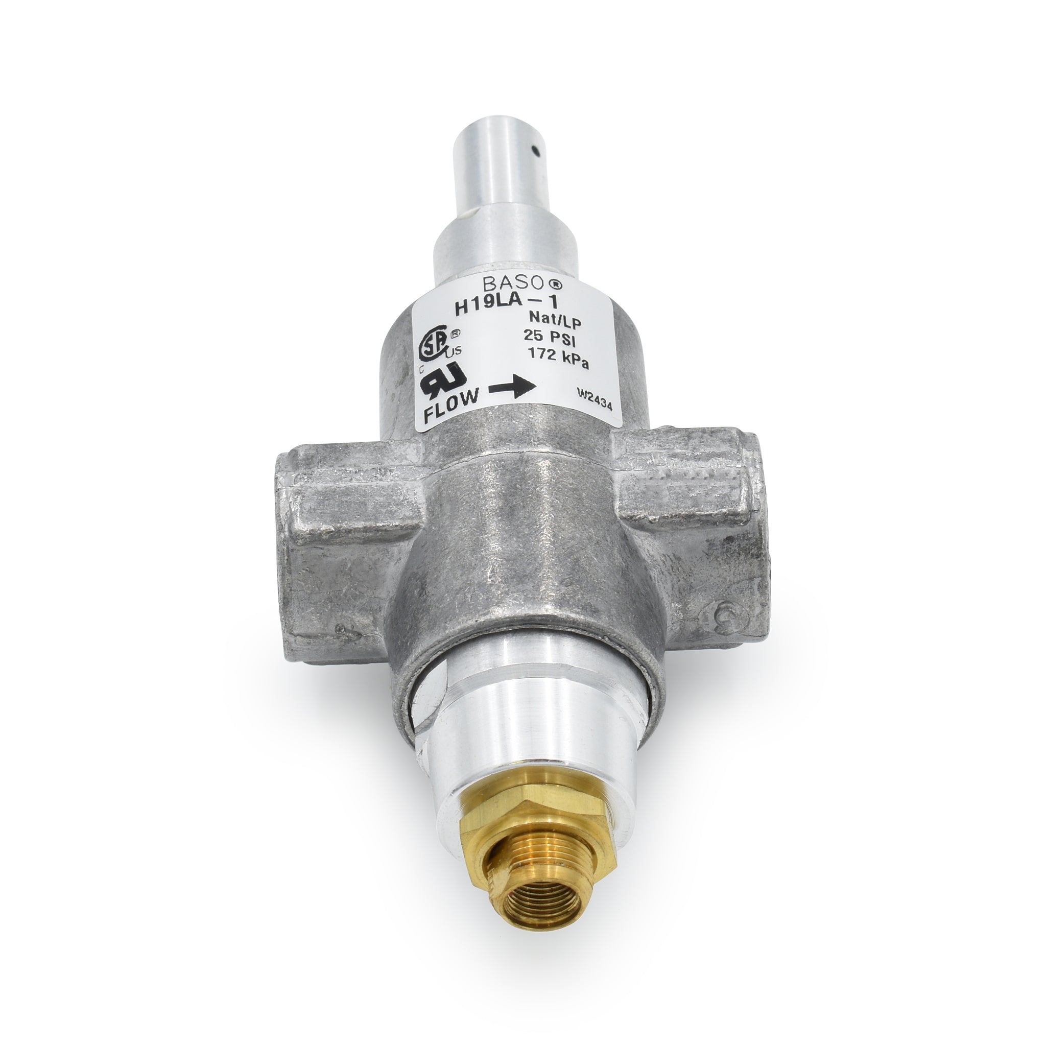 Baso H19LA-1 - 3/8 inch Thermoelectric Valve
