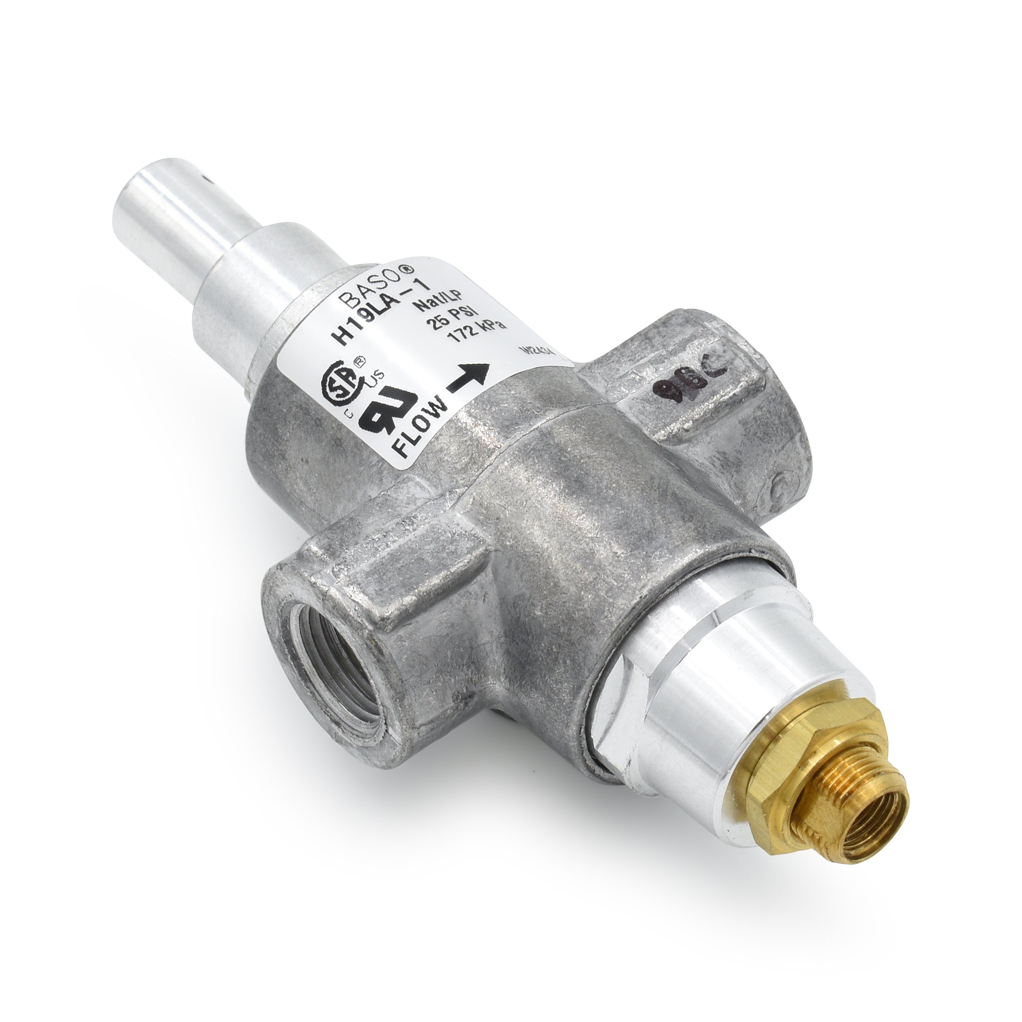 Baso H19LA-1 - 3/8 inch Thermoelectric Valve