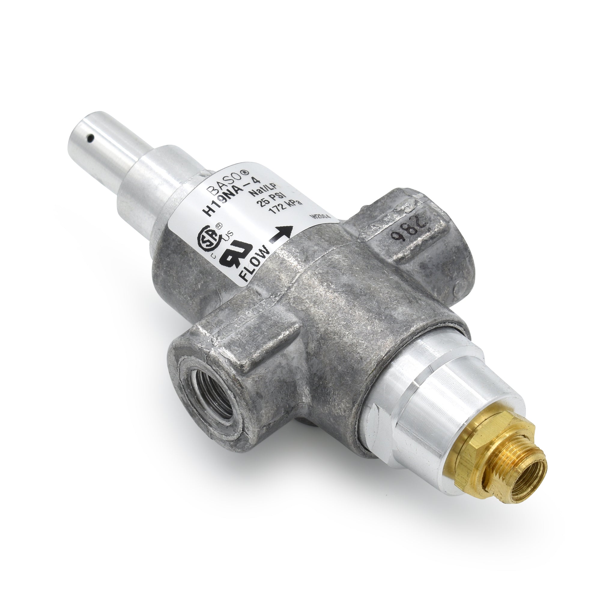 Baso H19NA-4 - 1/4 x 1/4 Thermoelectric Valve