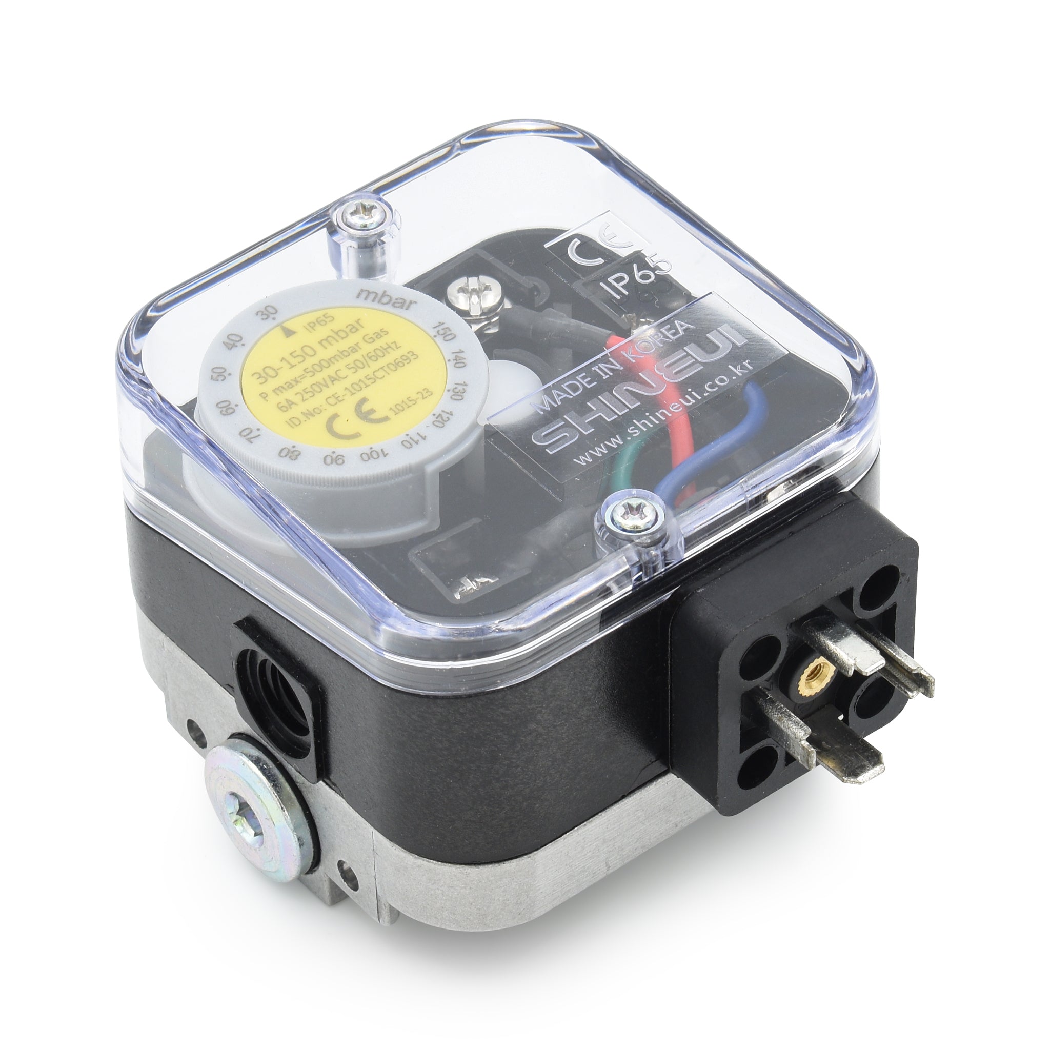 Gas Pressure Switch  30 - 150 mbar IP65