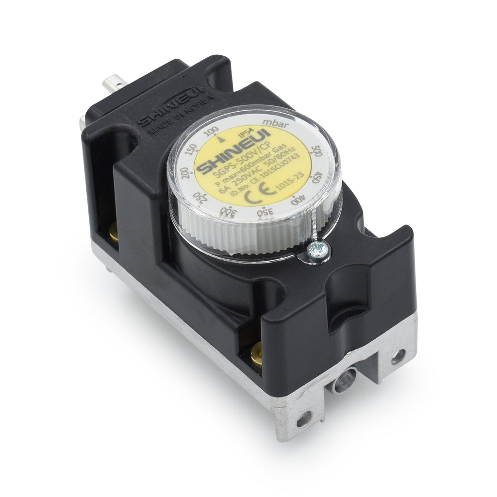 Gas Pressure Switch Compact 100 - 500 mbar IP54 – Control Spares