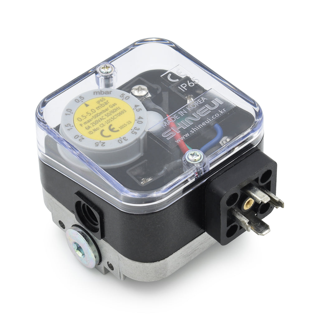Gas Pressure Switch 0.5 - 5.0 mbar IP65 – Control Spares