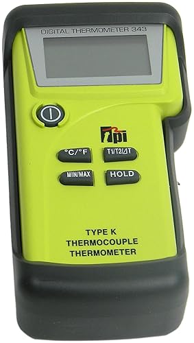 Thermometer Digital Contact TPI Model 343C1