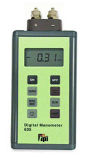 Digital Manometer 0-35kPa TPI Model 635