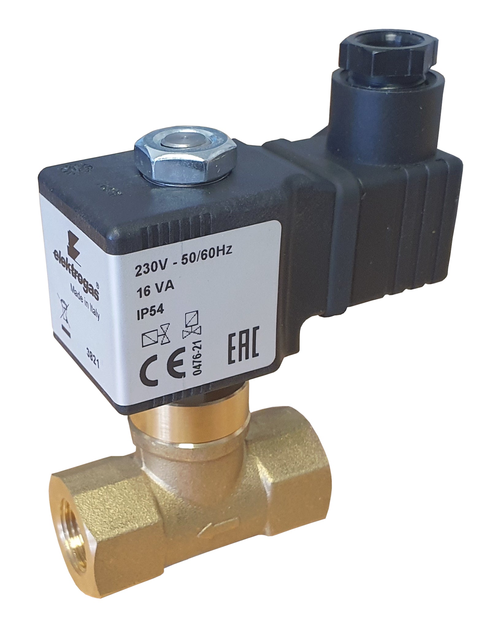 3/8 BSP Single Valve 230VAC Pmax 20kPa"