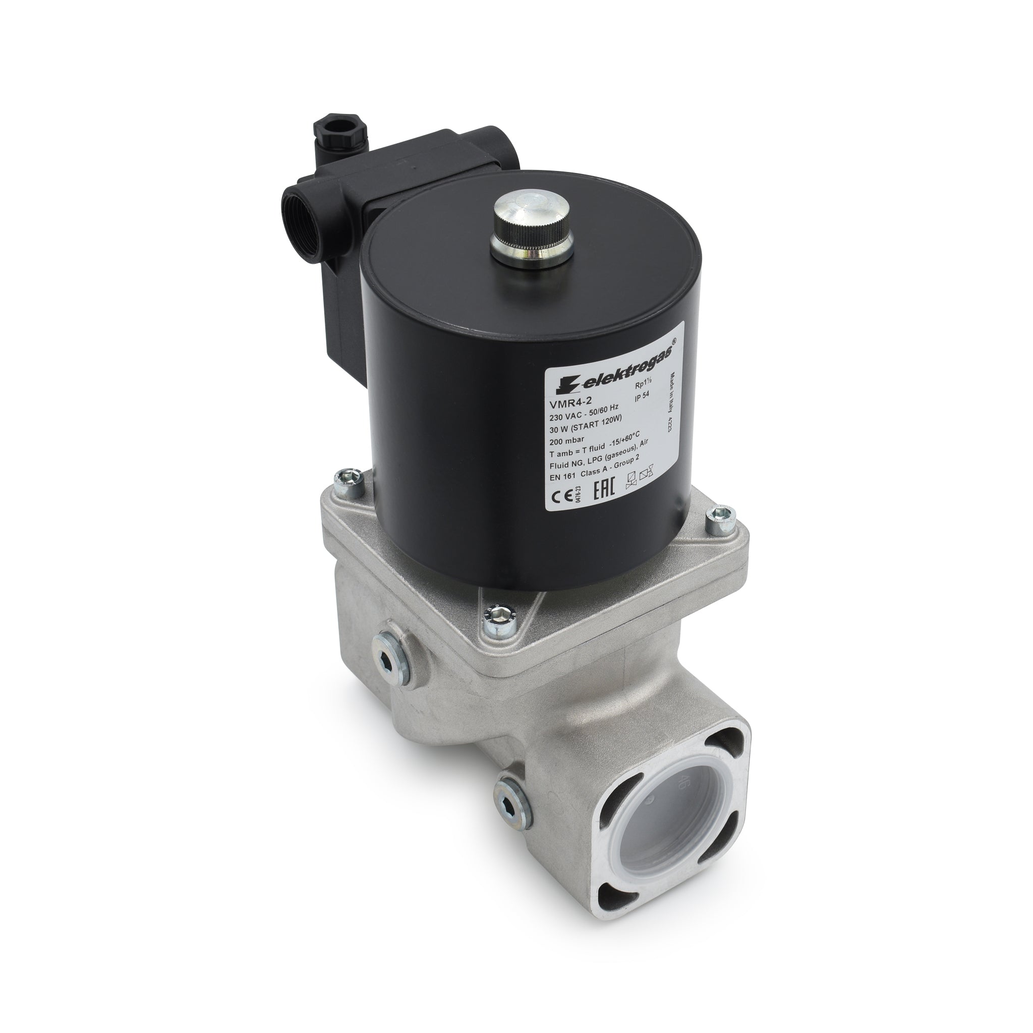 DN65 Threaded Single Valve 230VAC Pm20kP