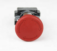 40mm Twist Release Em Stop Button, Metal